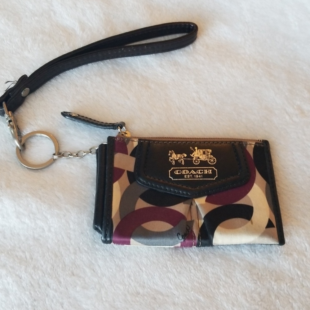 Coach coin purse